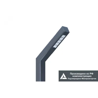 Светильник светодиодный садово-парковый ДТУ Бук 36Вт 5400Лм 4000К IP65 | LE-СТУ-51-036-4295-65Д | LEDeffect