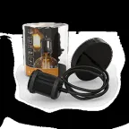 Светильник подвесной под лампу 1хE27 AC 220В Черный IP20 1000х48х80мм Алюминий Decor Gauss