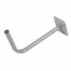 Кронштейн эфирный 30 см Г-образный,