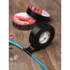 Изолента ПВХ черная 19мм 20м серии SafeFlex