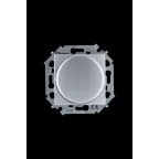 Регулятор напряжения поворотно-нажимной электронный переключатель 500Вт 230В винтовой зажим алюминий