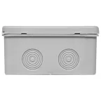 Коробка распределительная KMP-030-035 с крышкой (100х100х50) для прямого монтажа без мембр. вводов серая IP54 EKF