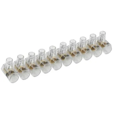 Зажим винтовой концевой изолированный КЗВИ 6.0мм2 10x1