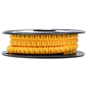 Маркировочное кольцо 0-1.5мм (5) КМ (1000шт)