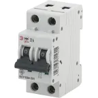 Выключатель автоматический PRO NO-901-55 ВА47-63 2P 16А кривая C 6кА ЭРА