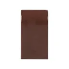 Заглушка (25х25) (4 шт) Plast под темное дерево