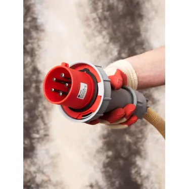 Вилка переносная 0352 3Р+РЕ+N 63А 380В IP67 PROxima