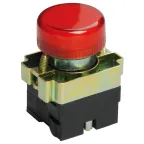 Индикатор LAY5-BU64 красного цвета 22мм