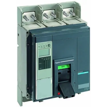 Выключатель NS630B N 4p + MicroLogic 2.0 в сборе