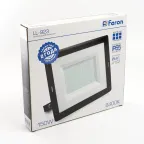 Прожектор светодиодный ДО-150w 6400К 14250Лм IP65 черный