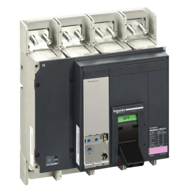 Выключатель NS630B N 4p + MicroLogic 2.0 в сборе