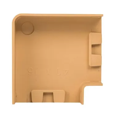 Поворот 90 градусов (40х16) (4 шт) Plast PROxima под светлое дерево