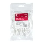 Дюбель-хомут для круглого кабеля (5-10мм) белый (50шт.) PROxima