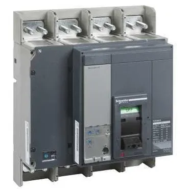 Выключатель NS630B N 4p + MicroLogic 2.0 в сборе