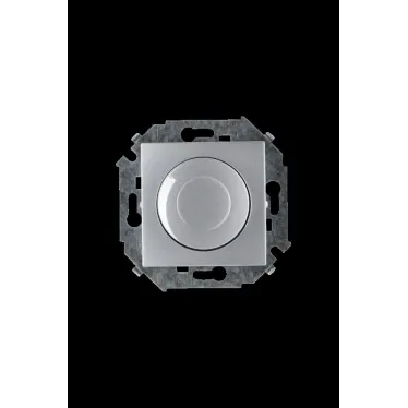 Регулятор напряжения поворотно-нажимной, 500Вт, 230В, винтовой зажим, алюминий