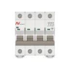 Выключатель автоматический AV-6 4P 2A (B) 6kA AVERES