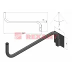 Кронштейн поворотный 1 м Севастополь-2,