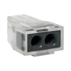 Строительно-монтажная клемма СМК 773-102 2 отверстия 1,0-2,5мм2 блистер (5шт.) PROxima