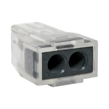 Строительно-монтажная клемма СМК 773-102 2 отверстия 1,0-2,5мм2 блистер (5шт.) PROxima