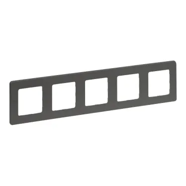 Рамка 5 постов INSPIRIA дымчатая