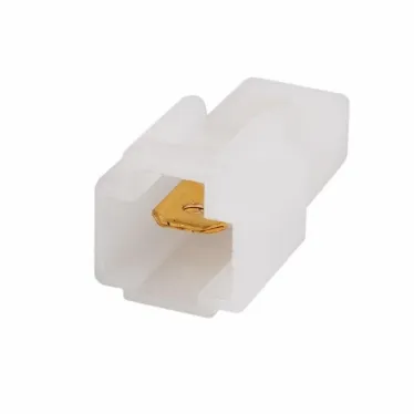 Клемма плоская штекер 6.3 мм 1-1.5 кв мм (РП-п 1.5-(6.3)) + колодка, REXANT