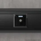 Avanti ТВ розетка проходная ''Черный квадрат'', 16A, 1 модульная