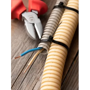 Хомут P6.6 стандартный черный 2.5x200 (100шт) FlexLock PROxima