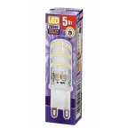 Лампа светодиодная LED 5Вт G9 300Лм белый 220V/50Hz