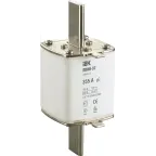 Плавкая вставка предохранителя ППНИ-37, габарит 2, 355А