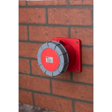 Розетка стационарная внутренняя 3452 3Р+РЕ+N 125А 380В IP67 PROxima