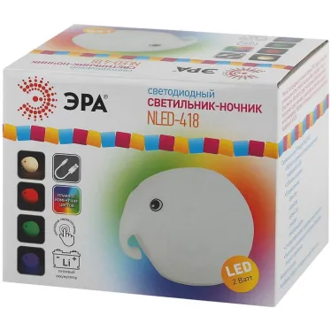 Светильник настольный NLED-418-2W-W белый (12/480)