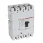 Выключатель автоматический DRX630 термомагнитный 400A 4П 36кА в литом корпусе