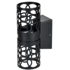 LIGHTING Светильник уличный светодиодный 5103 настенный 10Вт 4000К IP54 черный IEK