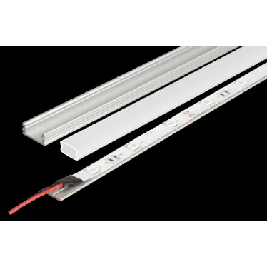 Профиль влагозащищенный PAL 1808 (2м) (с матовым рассеивателем)