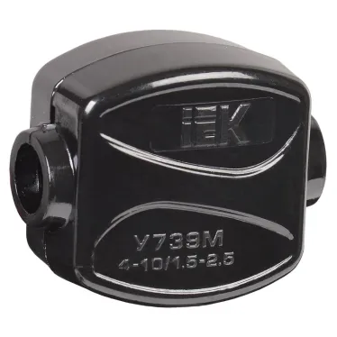 Зажим ответвительный У-739М 4-10/1.5-2.5мм.кв IP20