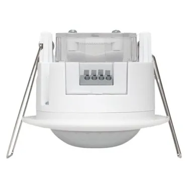 Датчик движения ИК встраиваемый 1200Вт 360гр. до 6м IP20 PROxima