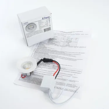 Светильник светодиодный ДВО-3w 4000K 210Лм прозрачный