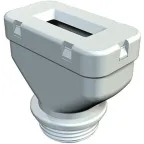 Кабельный ввод плоский M25