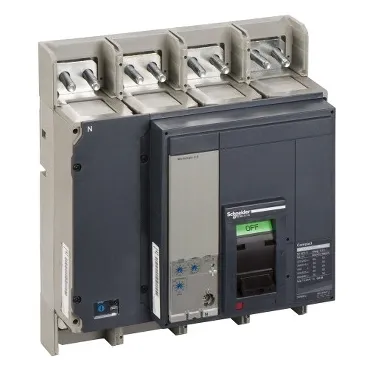 Выключатель NS1250 N 4p + MicroLogic 2.0 в сборе