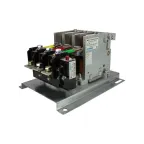 Контактор вакуумный КВТ-1,14-2,5/ 80-3 У3-Р, трёхполюсный, 380В, 2з+1р, нереверсивный, с реле РТТ325 68-92А, IP00. (ЭТ)