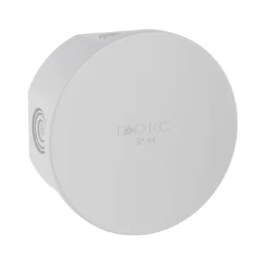 Коробка распределительная 80х40мм IP44 с кабельными вводами