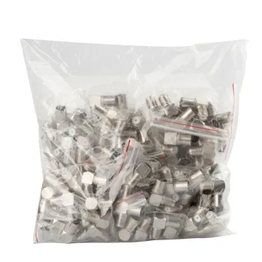 Переходник Simple RS-A03 гнездо F-гнездо TV угловой