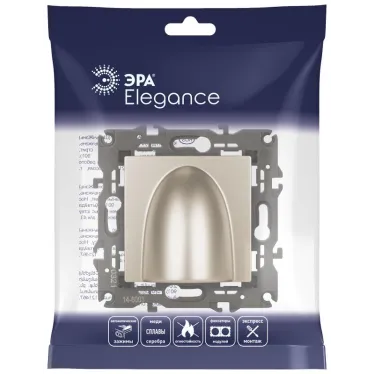 Вывод кабеля Elegance 14-6003-04 шампань