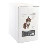 Светильник НБУ-60w вверх Е27 IP44 черное золото