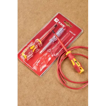 Набор диэлектрических отверток НИО-03 Master