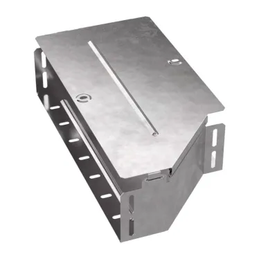 Переходник левый с крышкой Стандарт 400х300х100