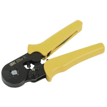 Клещи обжимные КО-04Е 0.5-6.0 мм.кв квадрат