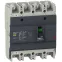 Выключатель автоматический четырехполюсный EZC250 36 KA/415В 3Т 100 A