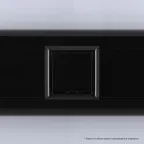 Avanti Выключатель ''Черный квадрат'', 16A, 2 модульный