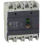 Выключатель автоматический четырехполюсный EZC250 36 KA/415В 3Т 100 A